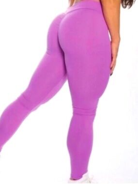 Celestial Bodiez Sculpting Leggings in Lavender